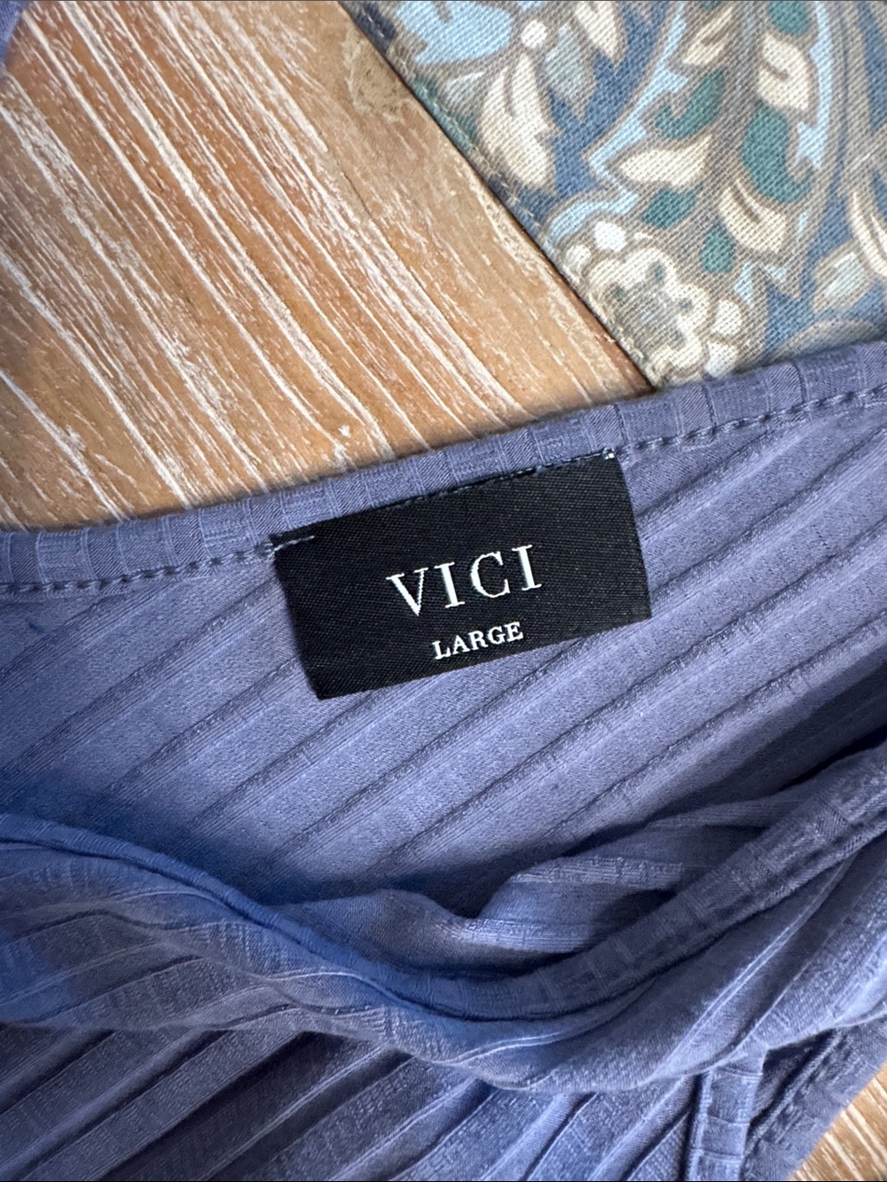NWOT VICI ribbed knit midi dress - Picture 5 of 5